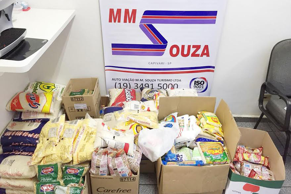 You are currently viewing MM Souza arrecada mais de 400 kg de alimentos em ação beneficente