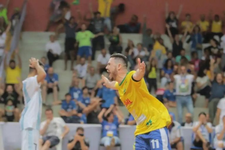 Homenagem da MM Souza à Seleção Brasileira de Futsal Down
