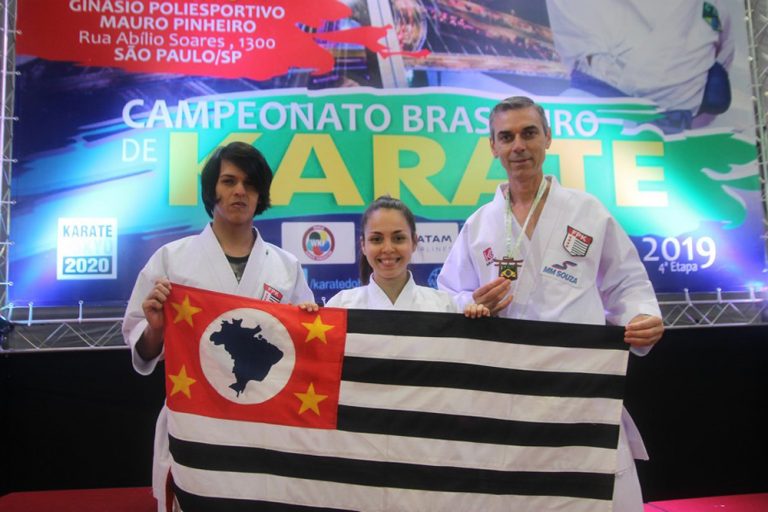 Atletas de Capivari conquistam bons resultados no Brasileiro de Karatê