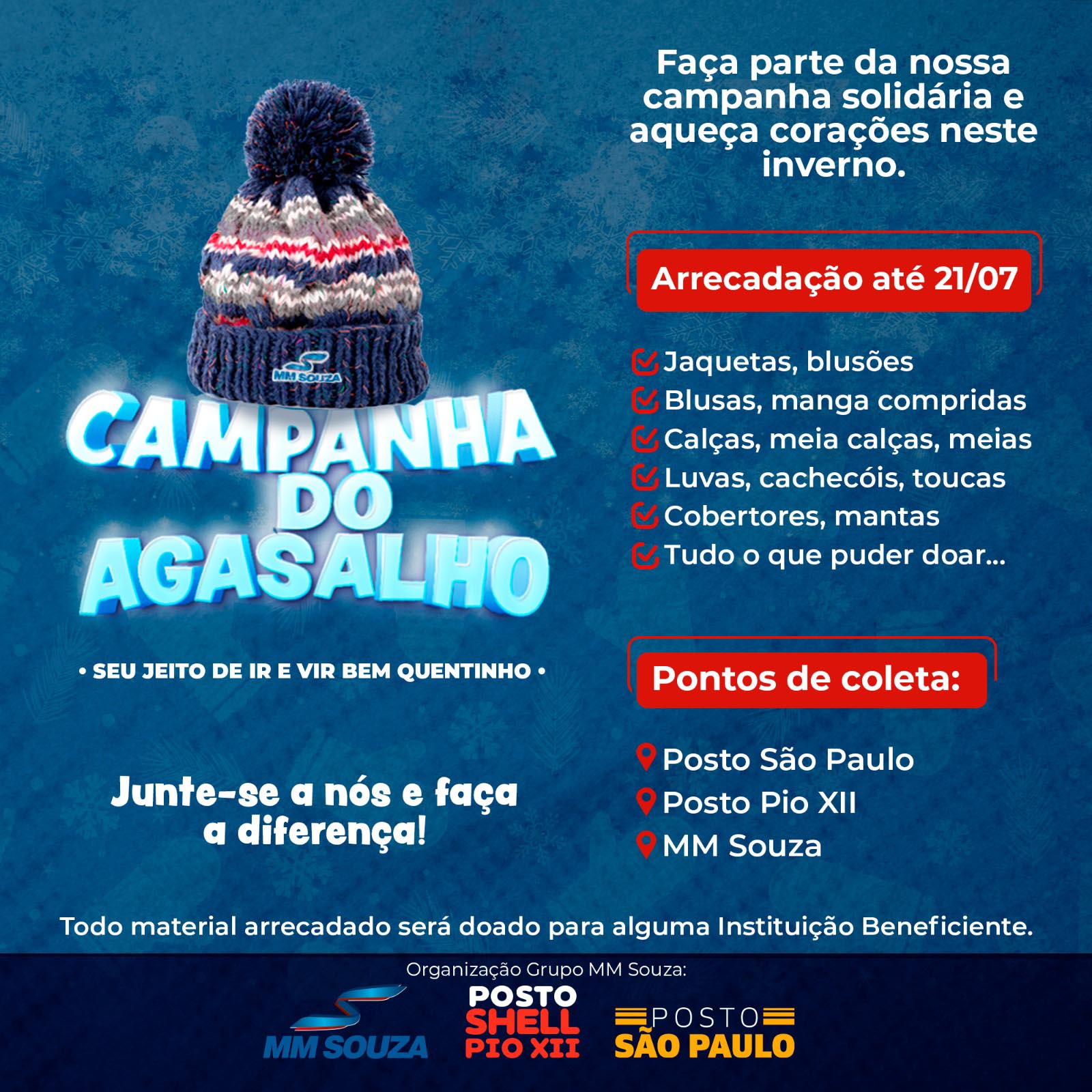 You are currently viewing Campanha do Agasalho
