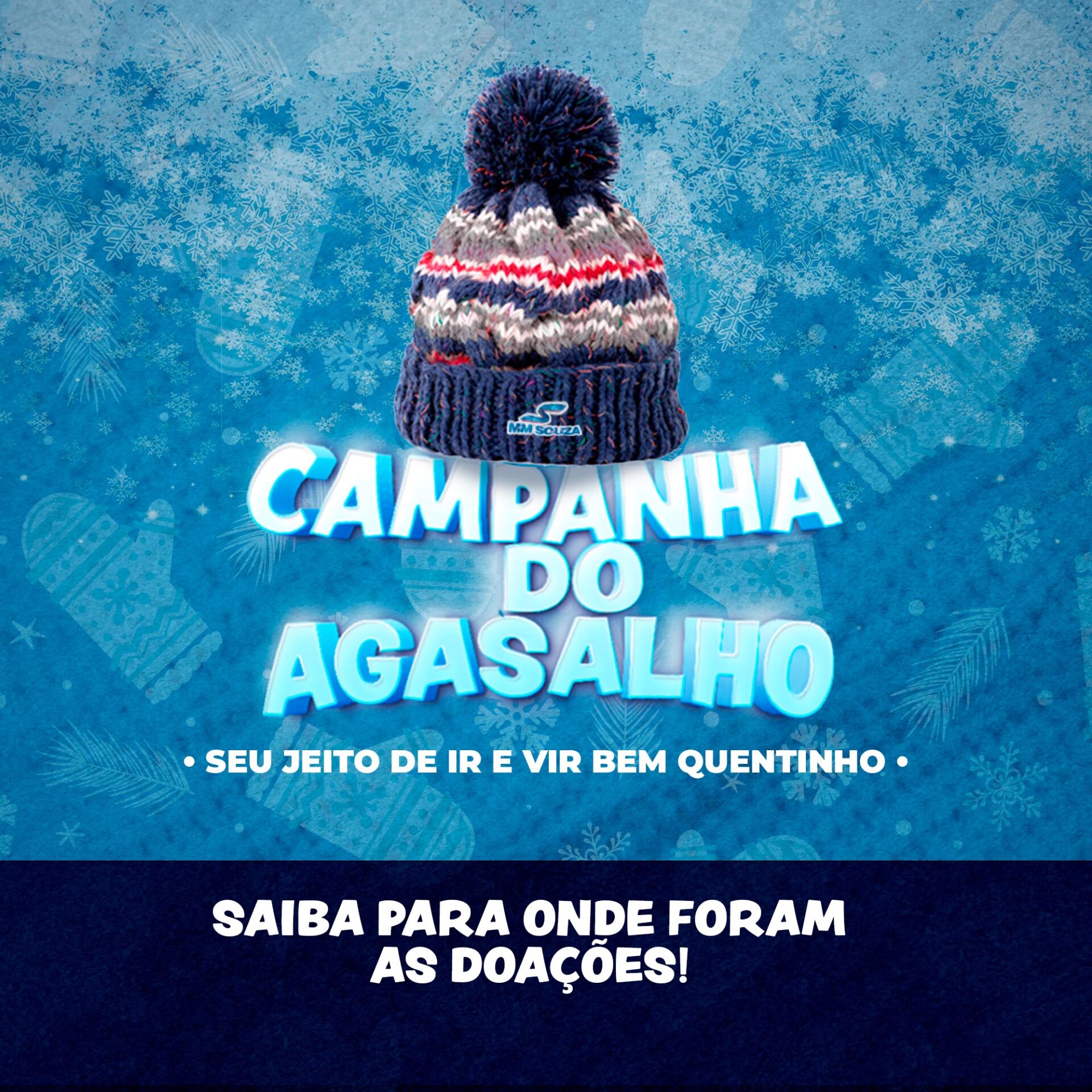 Read more about the article Campanha do Agasalho: Um inverno solidário!